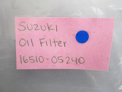 *NEW OEM* (LOT OF 3) 0820 Suzuki Oil Filter 16510-05240