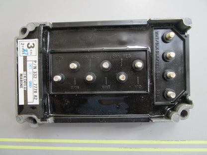 *NEW OEM* 0820 Mercury Quicksilver Switch Box Assy 322-7778A2