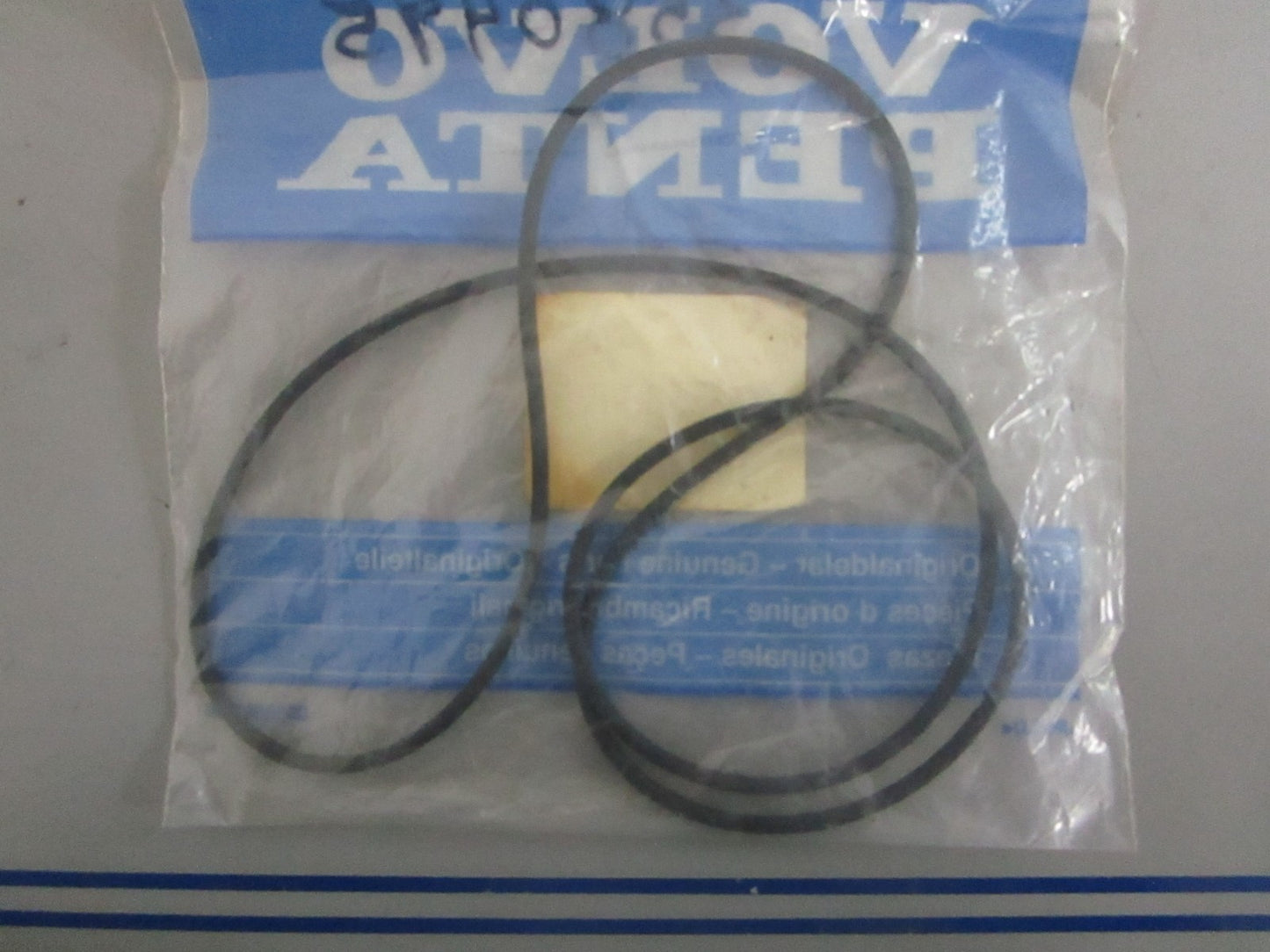 NEW OEM 3580495 Volvo Penta Gasket 0820