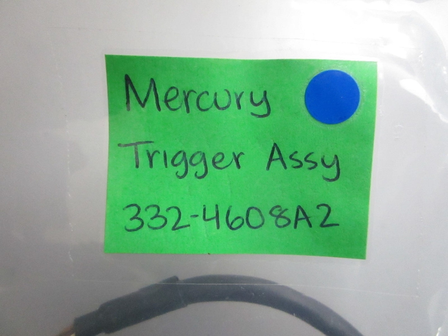 *NEW OEM* 0820 Mercury Quicksilver Trigger Assy 332-4608A2