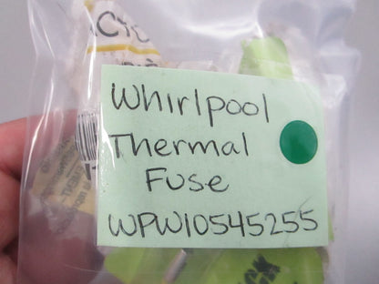 NEW OEM WPW10545255 Whirlpool Thermal Fuse 0810
