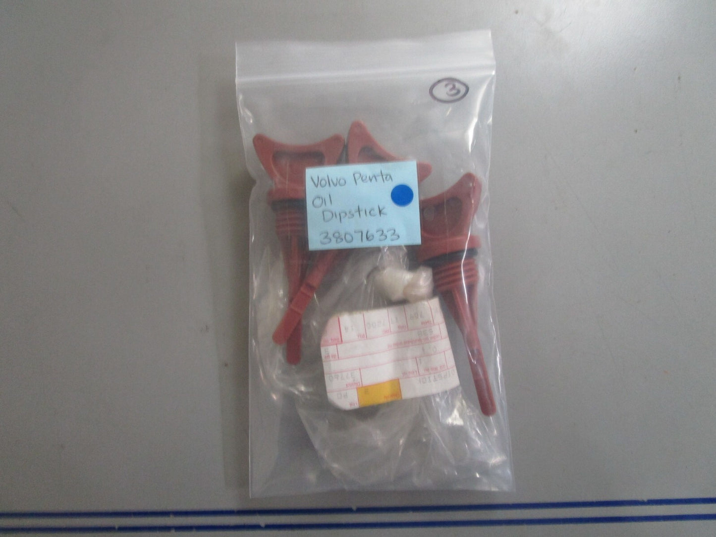 *NEW OEM* 0770 Volvo Penta Oil Dipstick 3807633