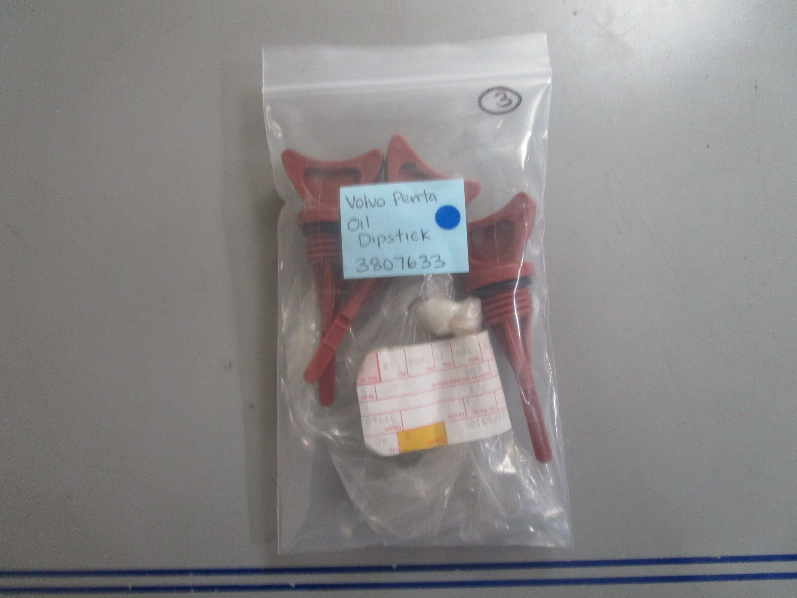 *NEW OEM* 0770 Volvo Penta Oil Dipstick 3807633