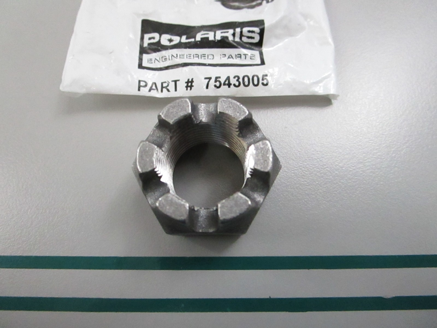 NEW OEM 7543005 Polaris Castle Nut 0810