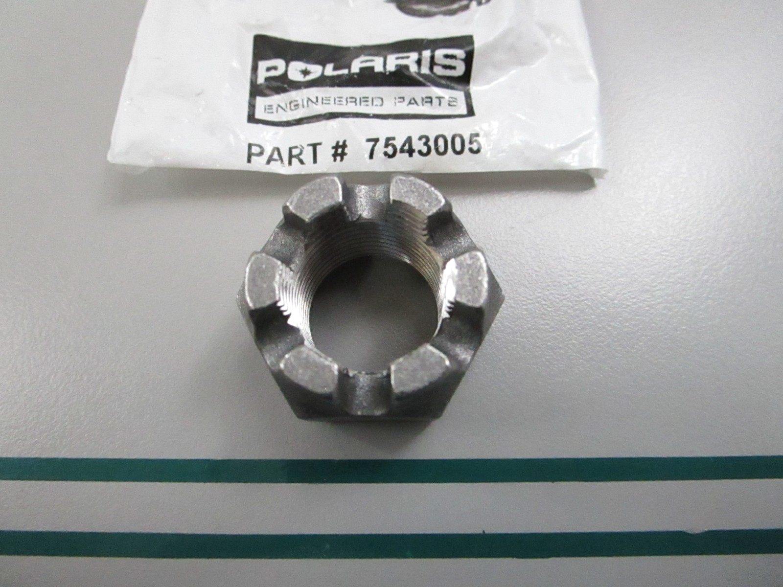 NEW OEM 7543005 Polaris Castle Nut 0810