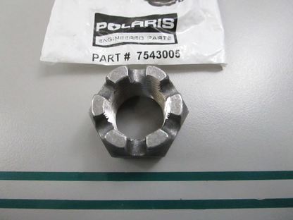 NEW OEM 7543005 Polaris Castle Nut 0810