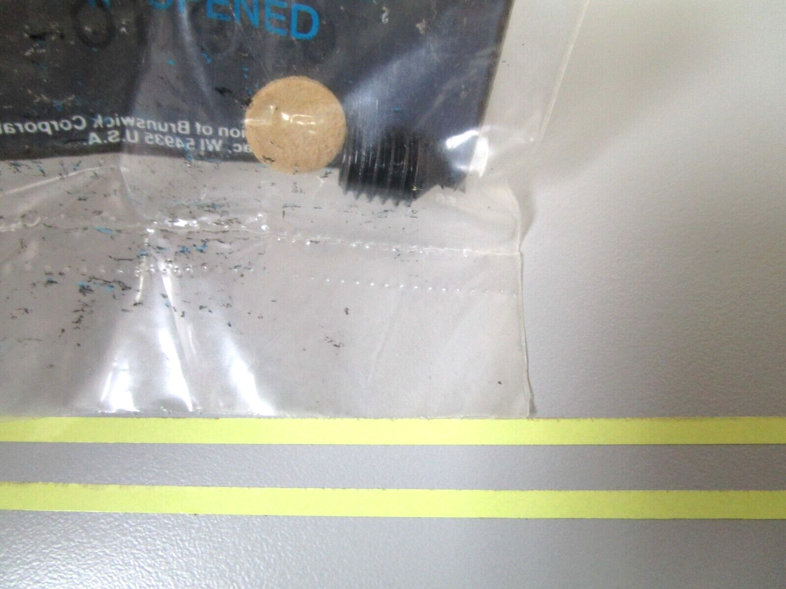 *NEW OEM* 0750 Mercury Quicksilver SCREW 10-69110