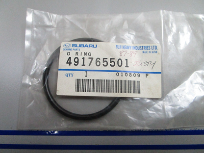 *NEW OEM* 0810 Subaru O-Ring 491765501