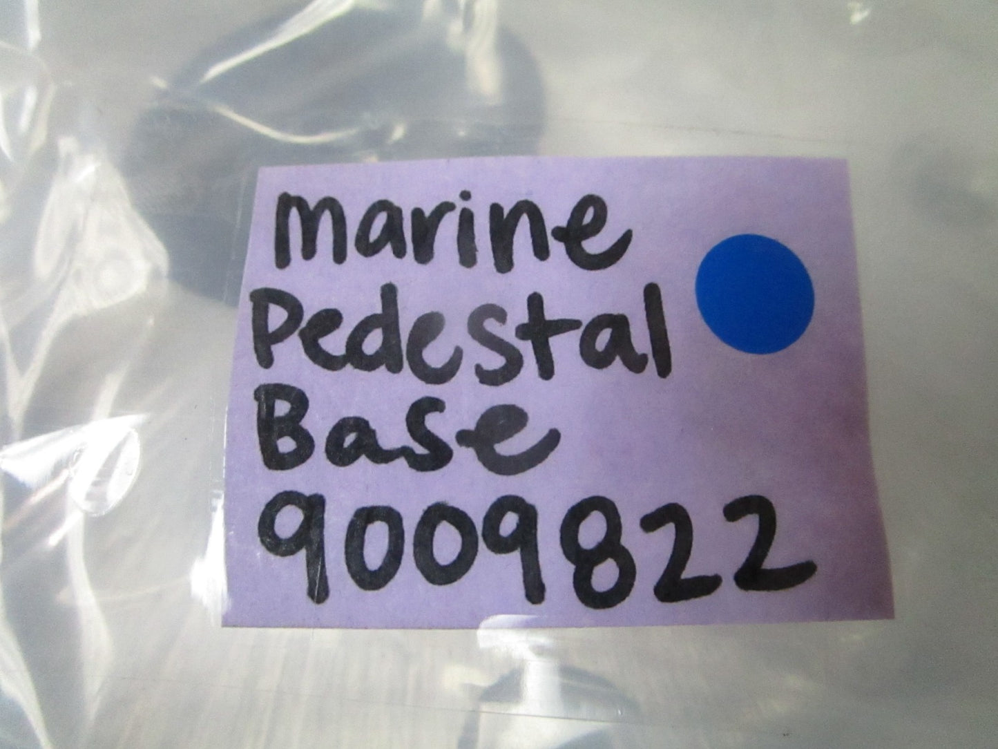 NEW 9009822 Marine Pedestal Base 0720