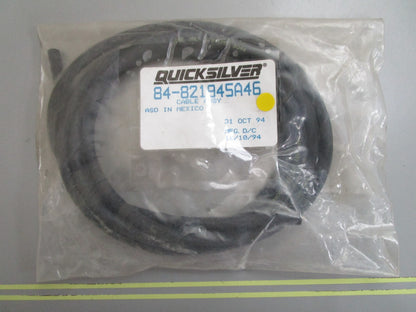 *NEW OEM* 0810 Mercury Quicksilver Cable Assembly 84-821945A45
