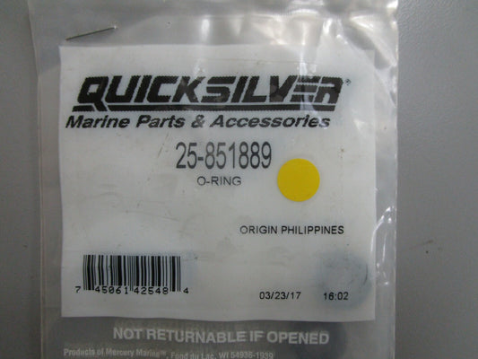 *NEW OEM* (LOT OF 3) 0810 Mercury Quicksilver O-Ring 25-851889