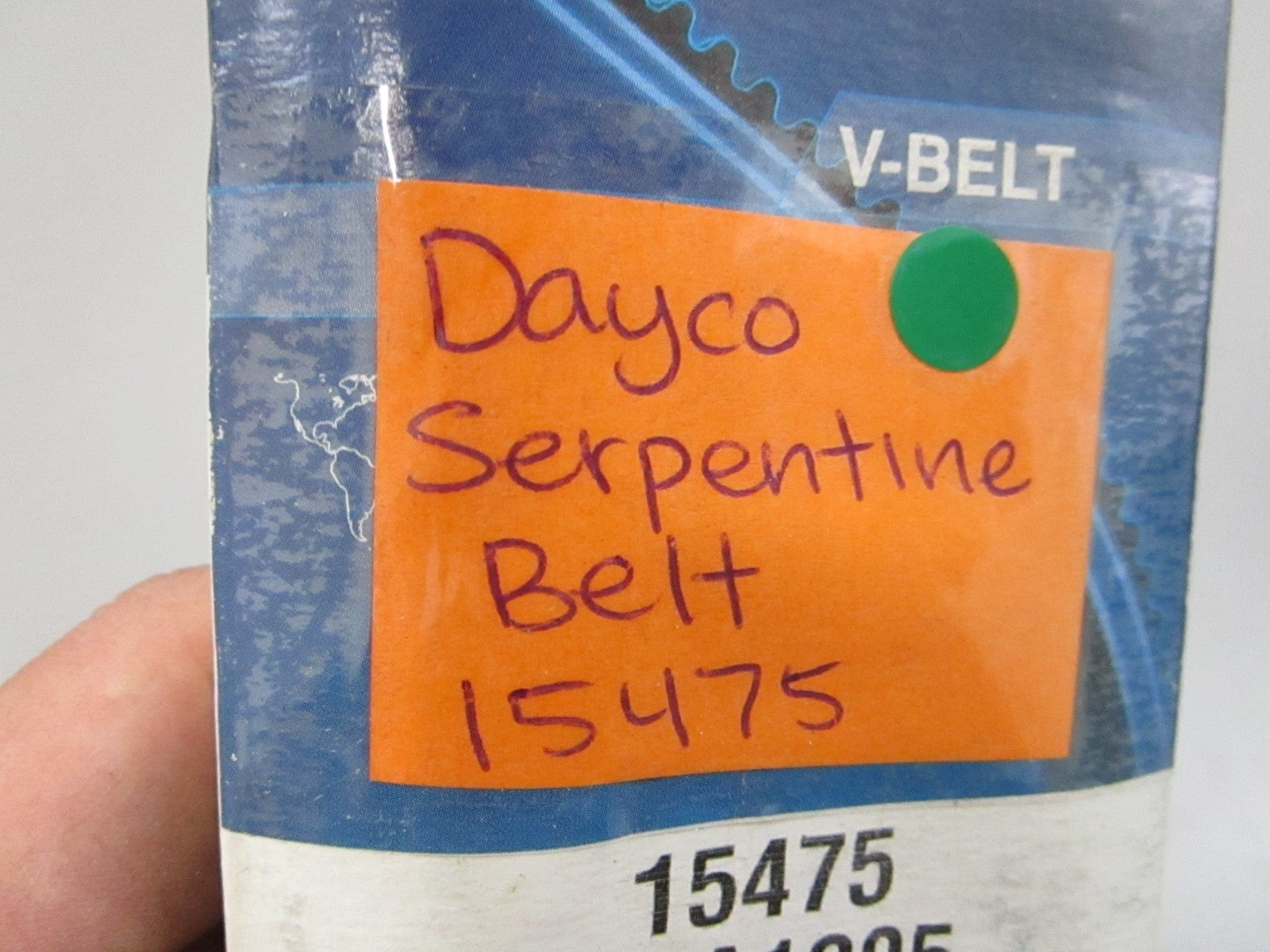NEW 15475 Dayco Serpentine Belt 0810
