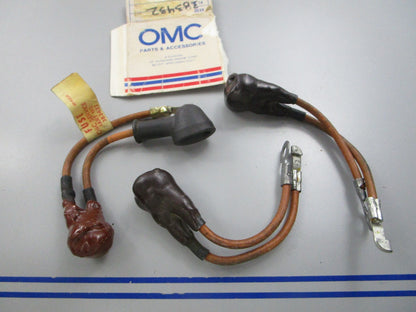 NEW OEM (LOT OF 3) 383432 0383432 OMC Johnson Evinrude Fuse & Lead Assy 0810