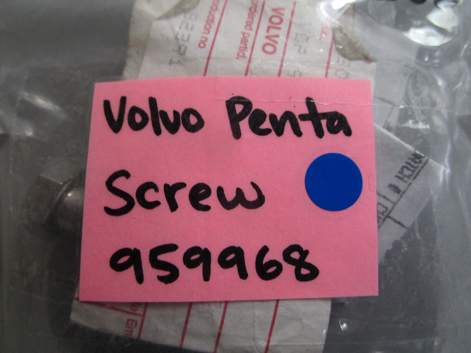 *NEW OEM* (LOT OF 2) 0810 Volvo Penta Screw 959968