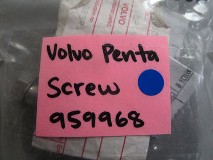 *NEW OEM* (LOT OF 2) 0810 Volvo Penta Screw 959968