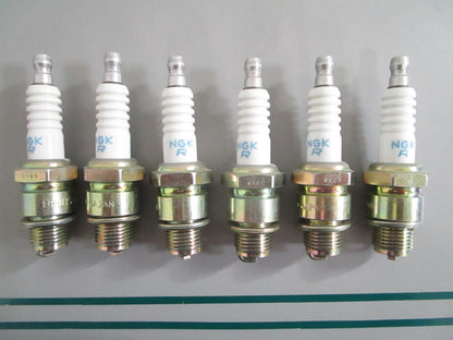 NEW OEM (LOT OF 6) BR9HS-10 NGK Spark Plug 0820
