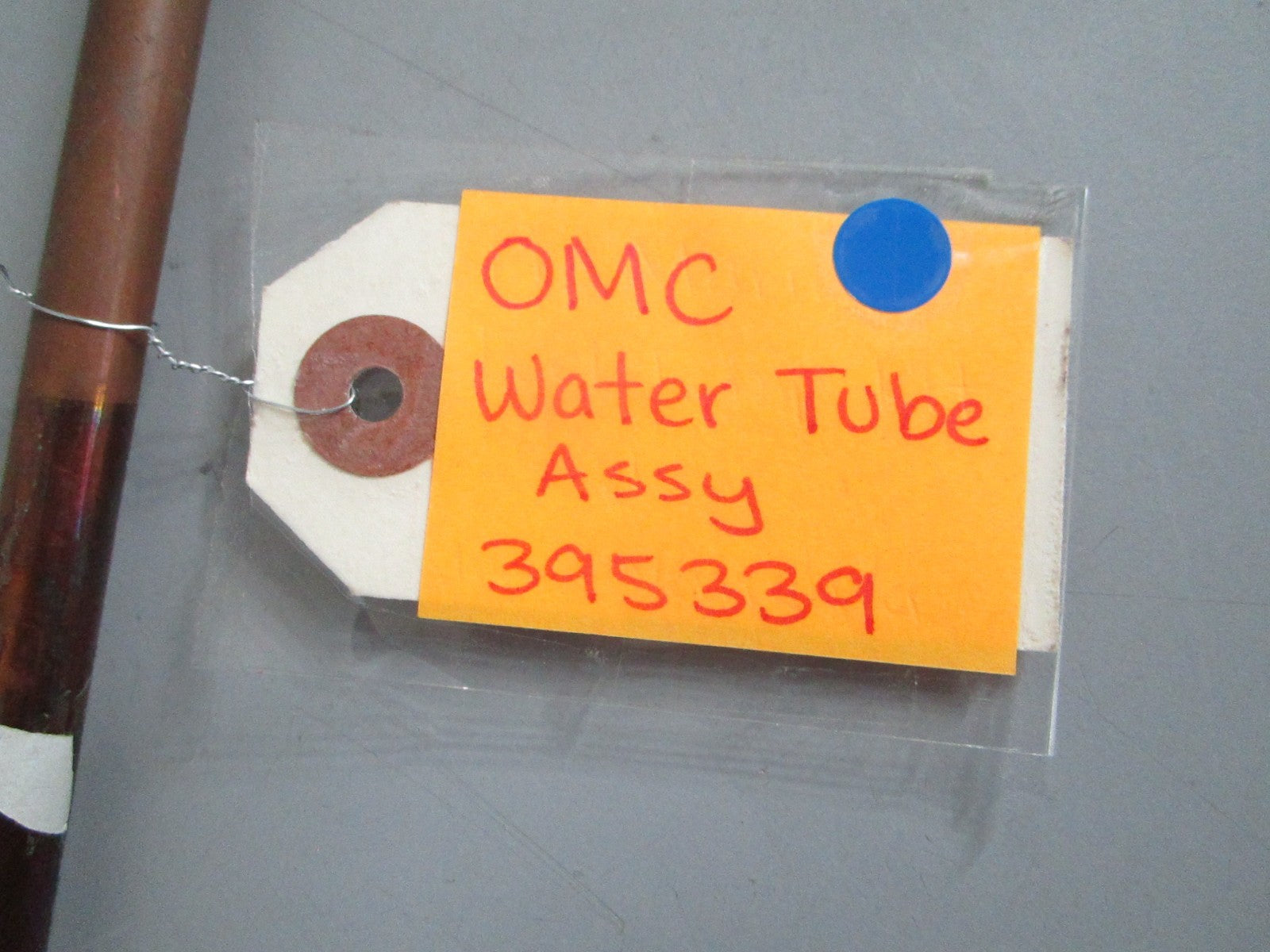 NEW OEM 395339 0395339 OMC Johnson Evinrude Water Tube Assy 0820