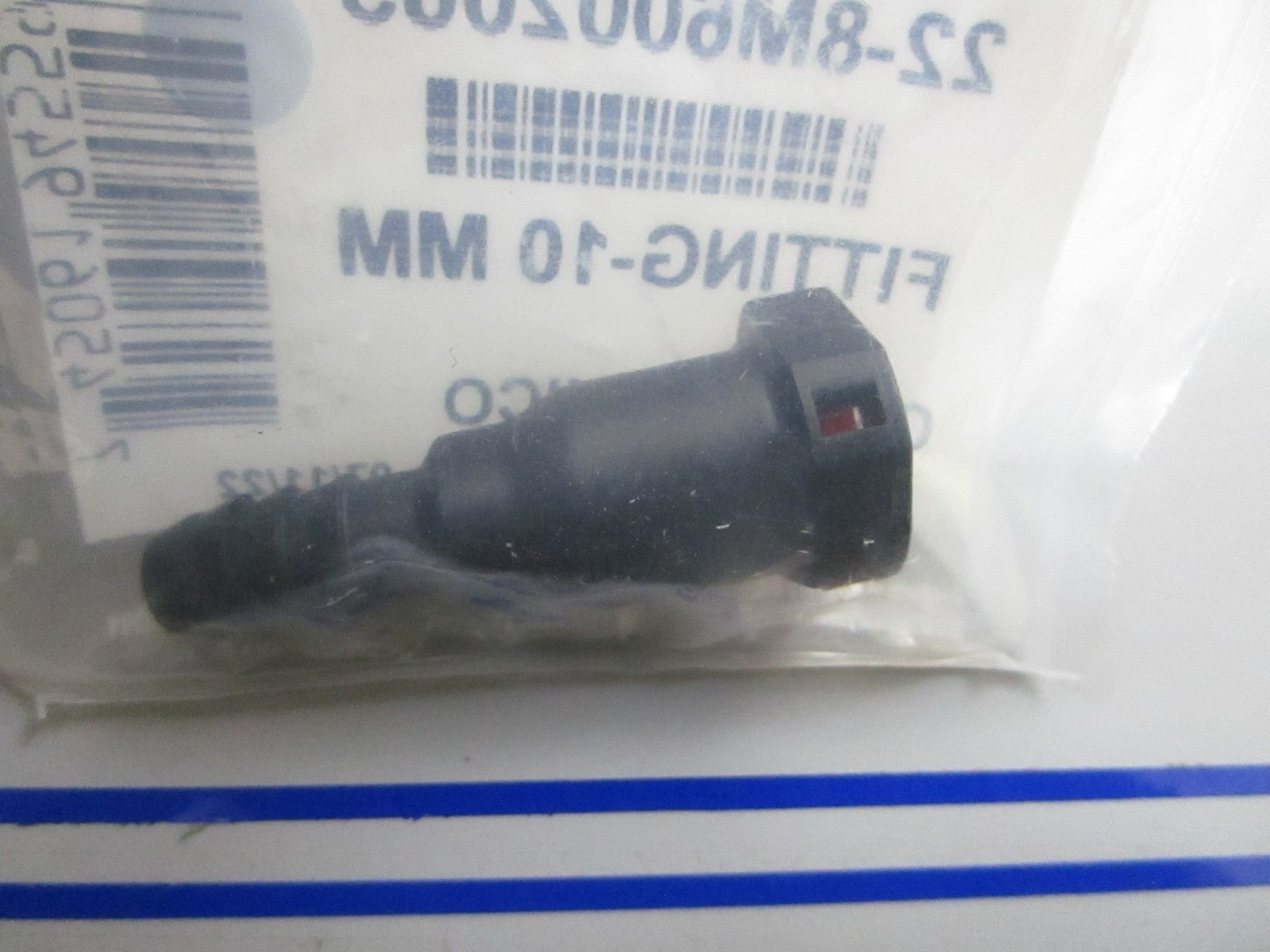 *NEW OEM* 0810 Mercury Quicksilver 10 MM Fitting 22-8M6002065