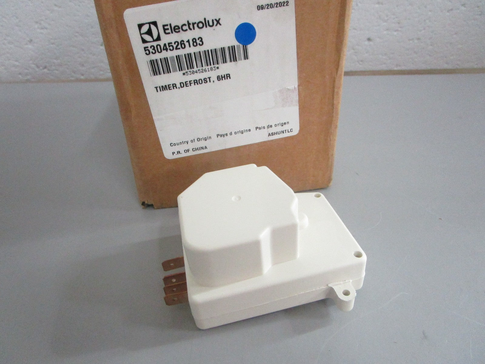 *NEW OEM* 0820 Electrolux 6HR Defrost Timer 5304526183