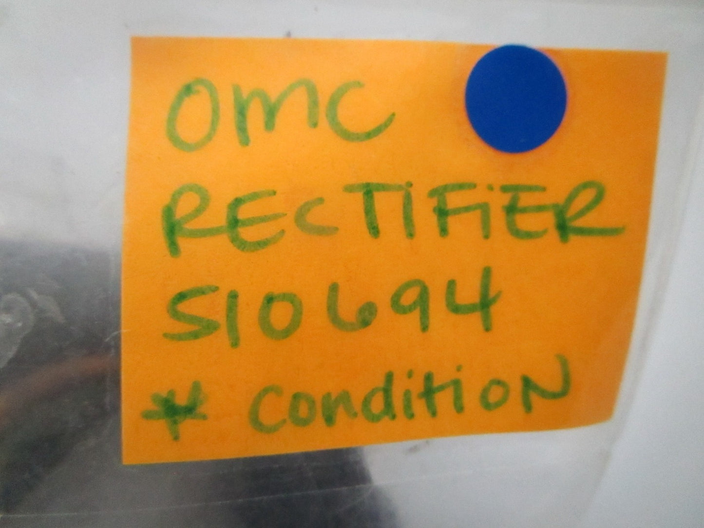 *NEW OEM* 0810 OMC Johnson Evinrude Rectifier 510694 0510694