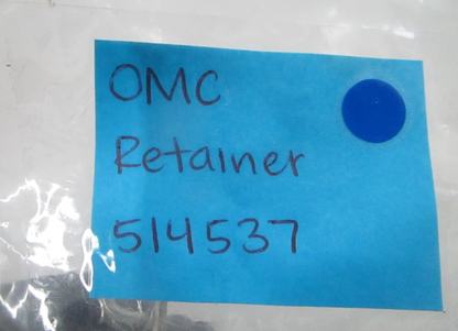 *NEW OEM* 0810 OMC Johnson Evinrude Retainer 514537 0514537