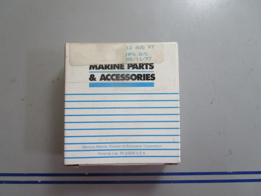 *NEW OEM* 0810 Mercury Quicksilver 6 Piston Ring Set 39-19721A 2