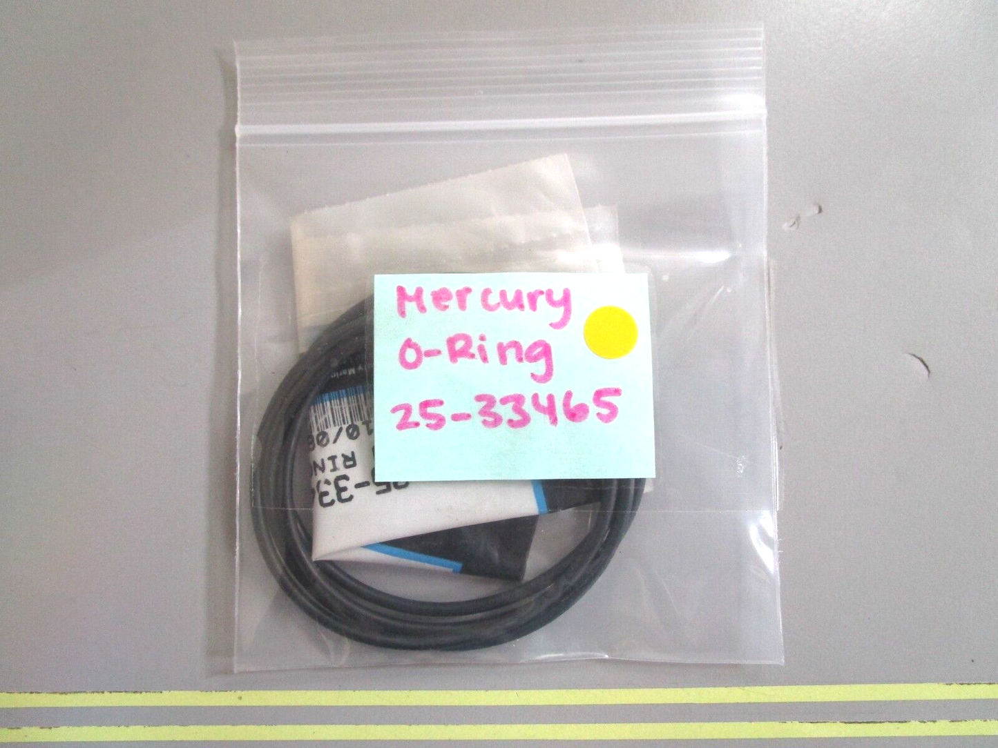 *NEW OEM* (LOT OF 2) 0750 Mercury Quicksilver O-RING 25-33465
