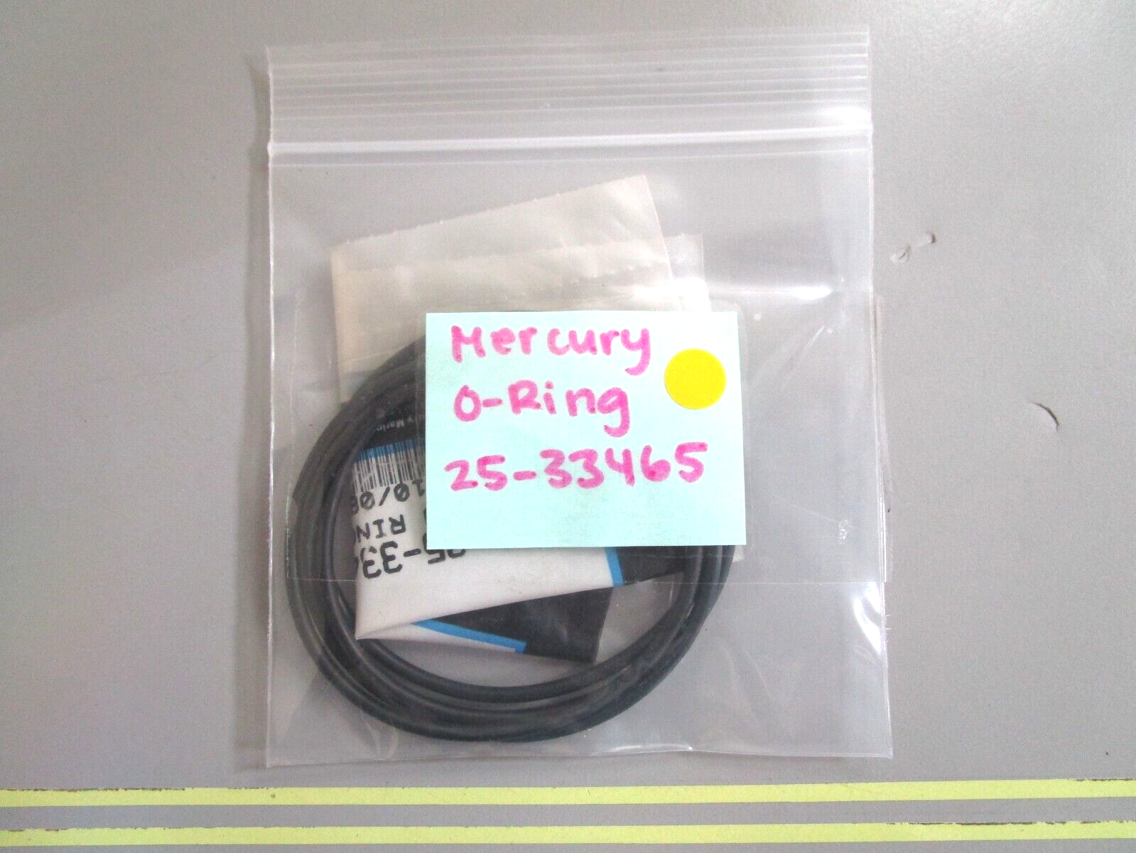*NEW OEM* (LOT OF 2) 0750 Mercury Quicksilver O-RING 25-33465