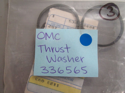 *NEW OEM* 0770 OMC Johnson Evinrude Thrust Washer 336565 0336565