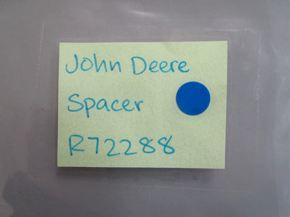 *NEW OEM* 0820 John Deere Spacer R72288