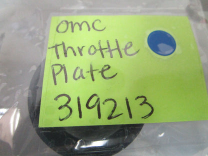 NEW OEM 319213 0319213 OMC Johnson Evinrude Throttle Plate 0810