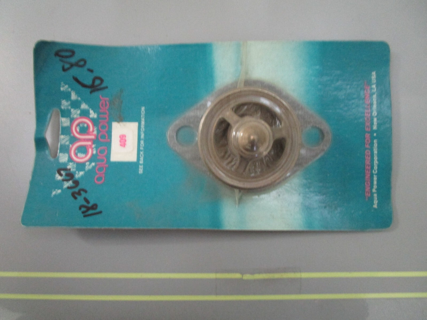 *NEW* 0810 Aqua Power Thermostat Kit 409 Replaces: Mercruiser 99155A1 27-89656
