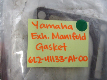 NEW OEM (LOT OF 2) 6L2-41133-A1-00 Yamaha Exhaust Manifold Gasket 0810