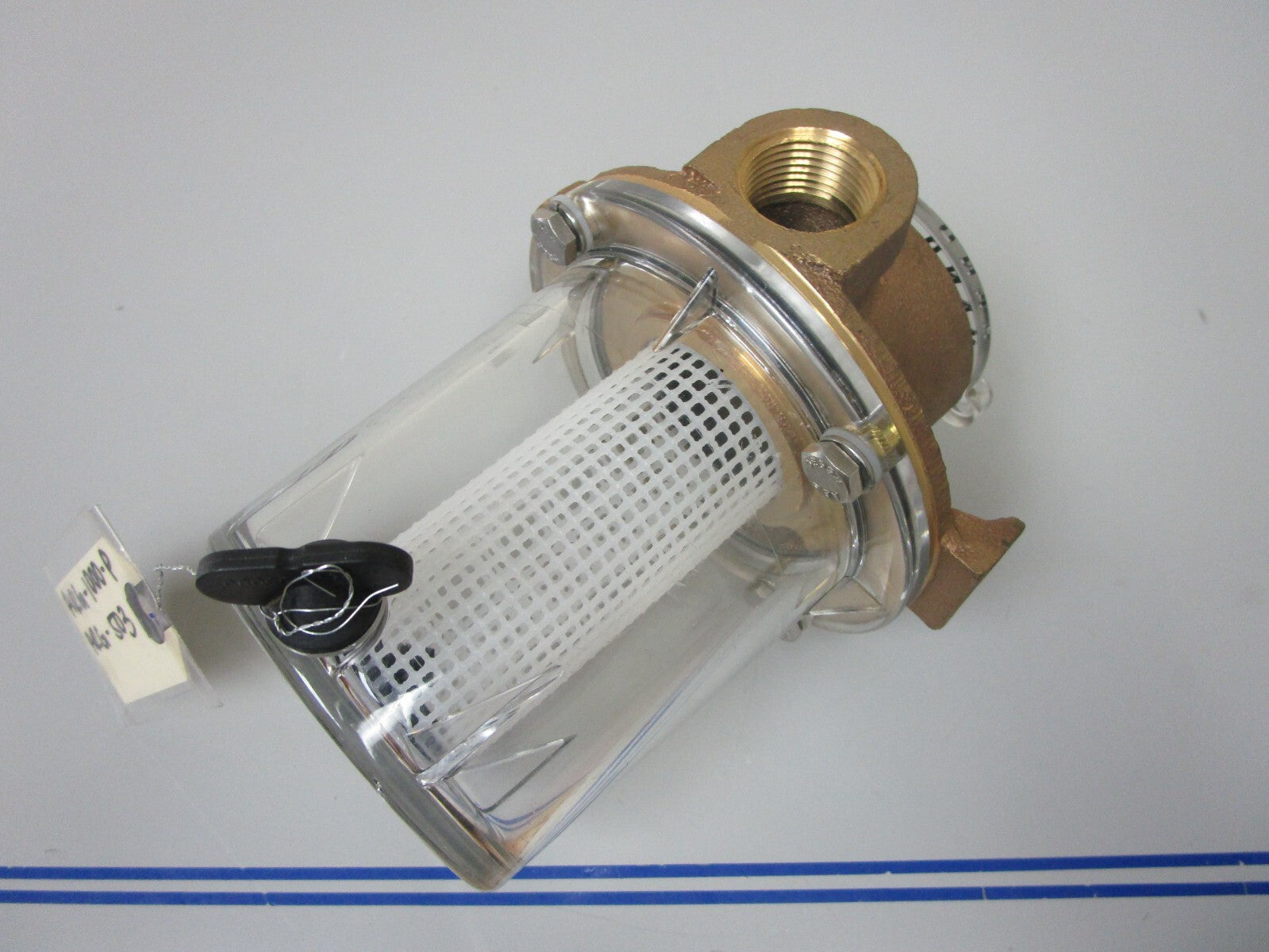 *NEW* 0720 Groco 1" Raw Water Strainer ARG-1000-P ARG-503