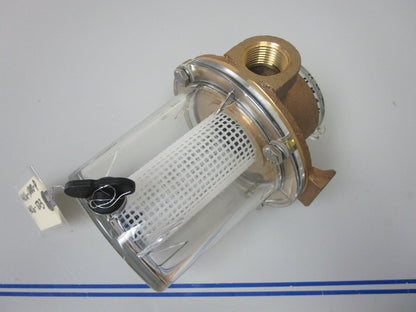 *NEW* 0720 Groco 1" Raw Water Strainer ARG-1000-P ARG-503