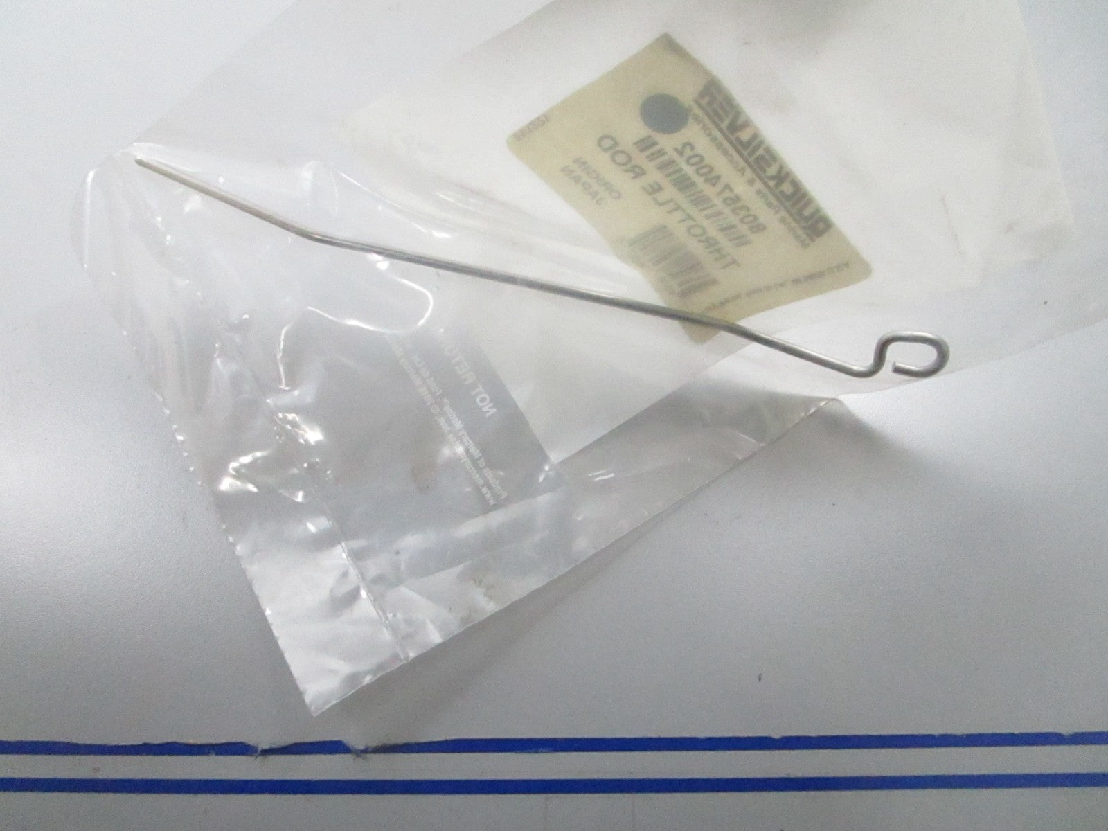 *NEW OEM* 0810 Mercury Quicksilver Throttle Rod 803574002