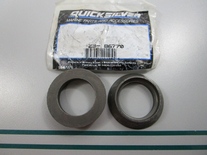 NEW OEM (LOT OF 2) 23-86770 Mercury Quicksilver Collar 0810