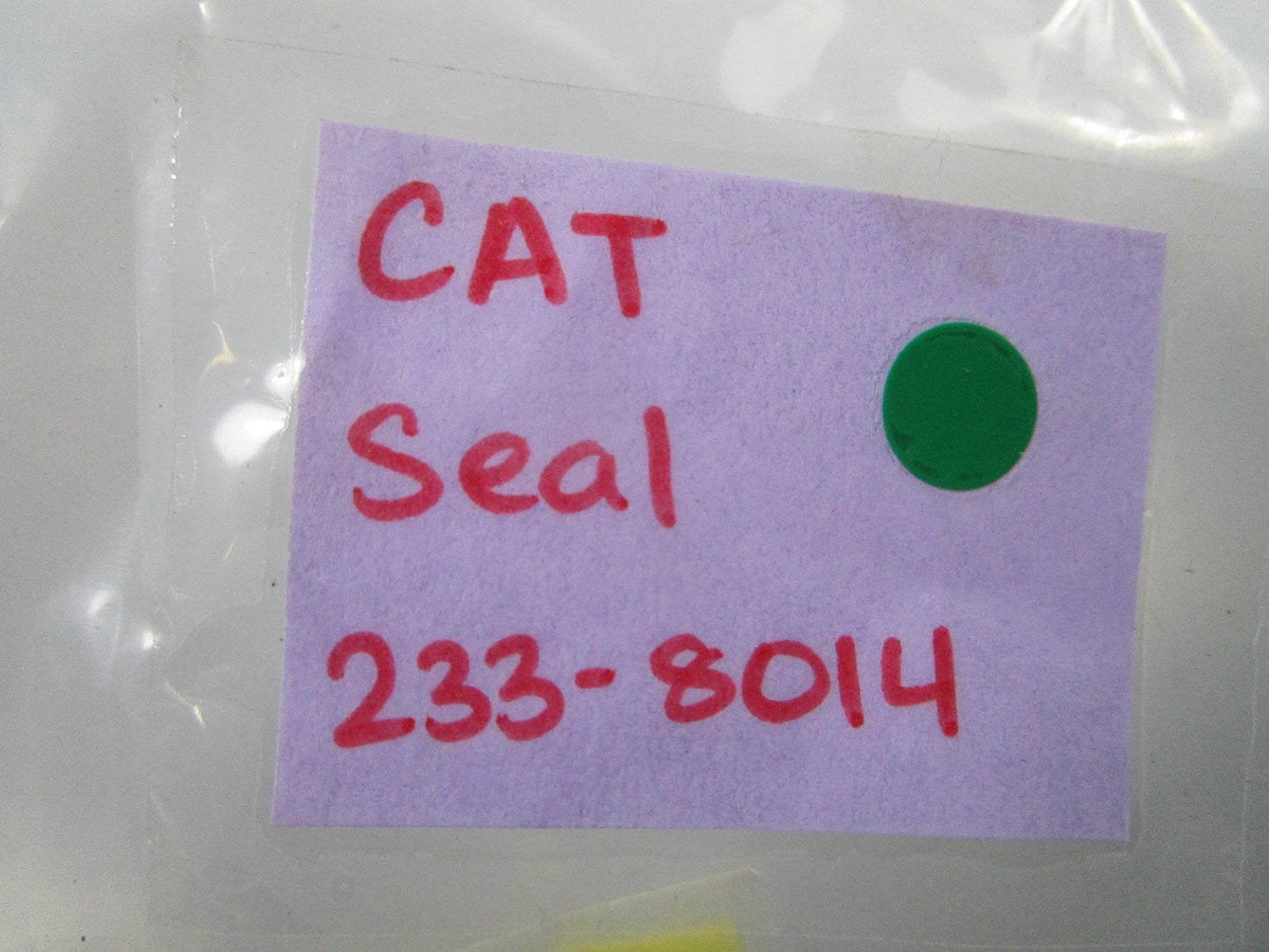 NEW OEM 233-8014 CAT Seal 0810