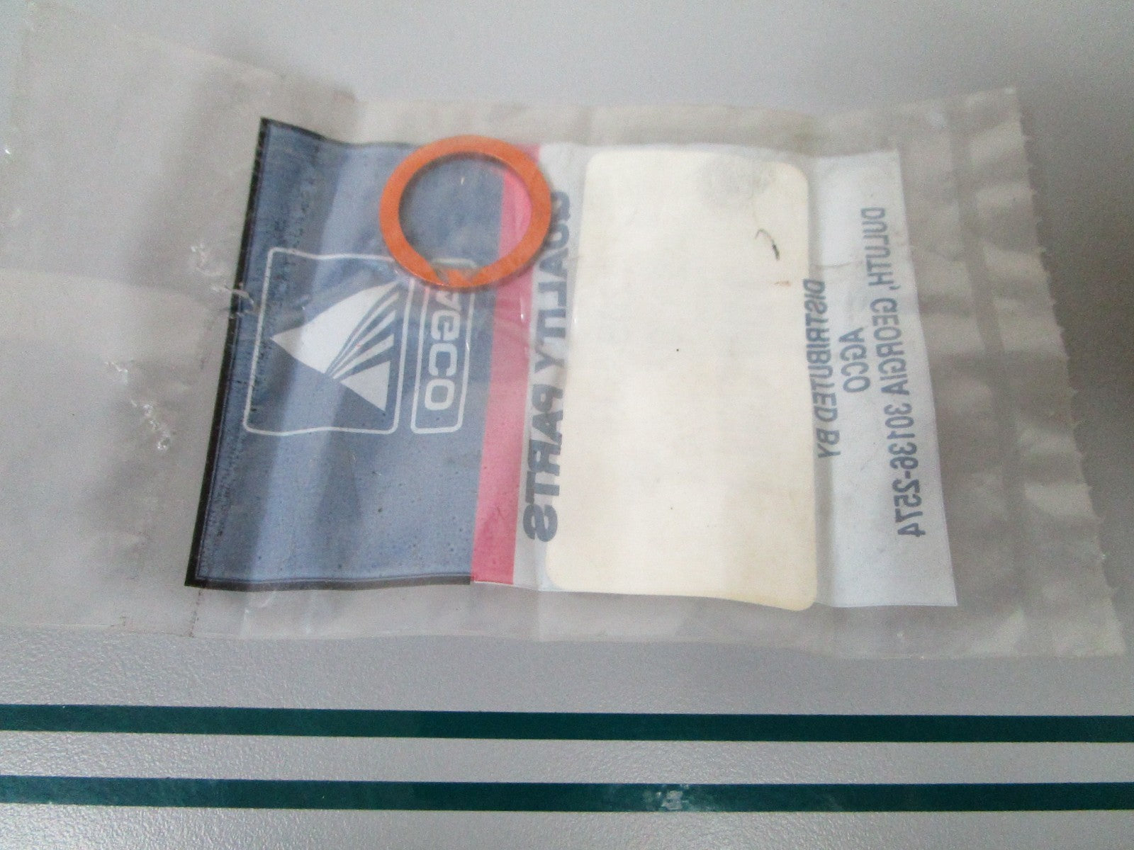 NEW OEM 72097533 AGCO Washer 0810