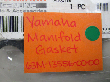 NEW OEM 63M-13556-00-00 Yamaha Manifold Gasket 0810