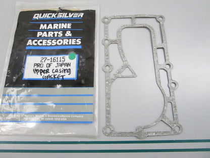 NEW OEM 27-16115 Mercury Quicksilver Upper Casing Gasket 0810