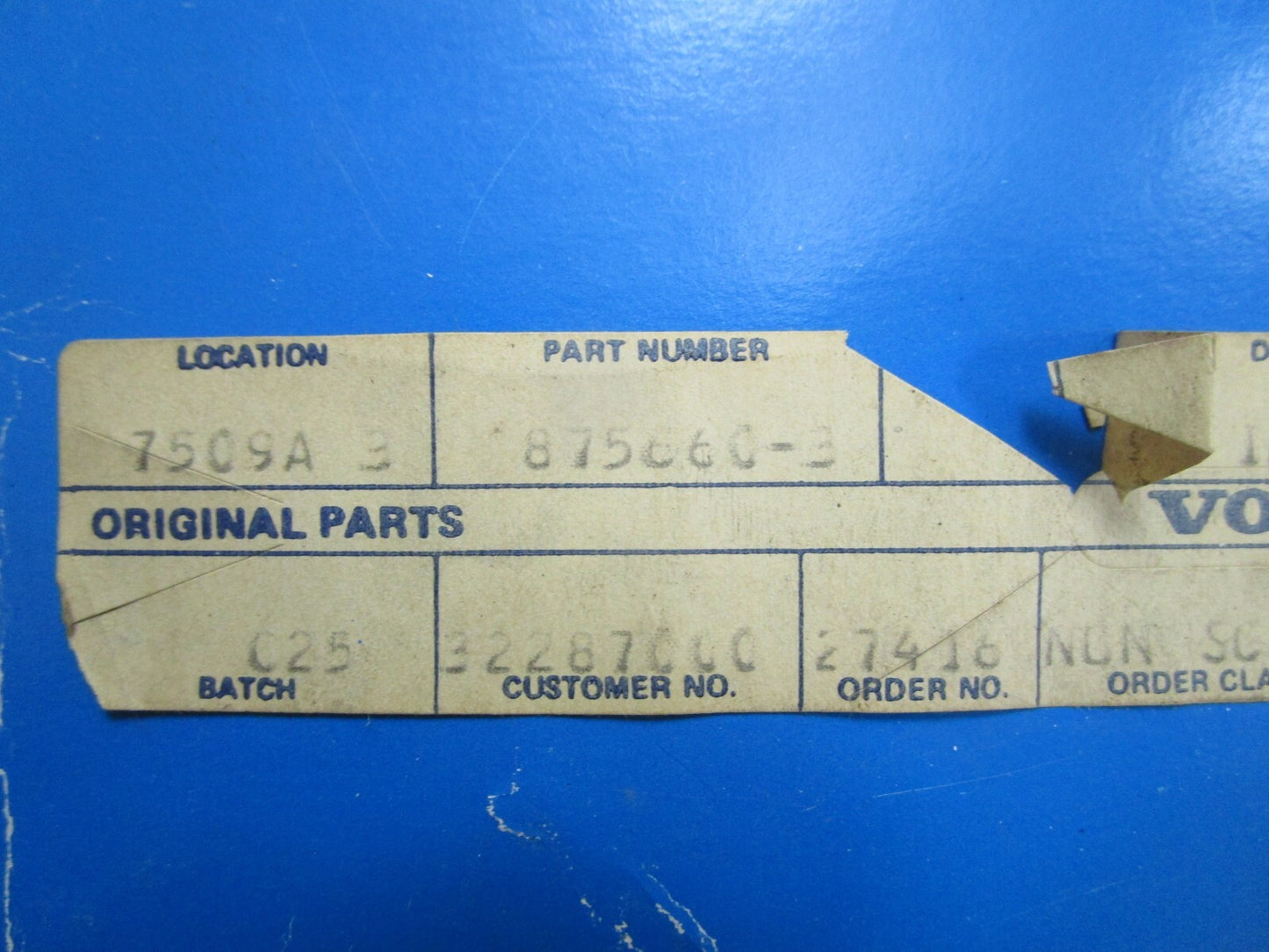 *NEW OEM* 0820 Volvo Penta Impeller Kit 875660