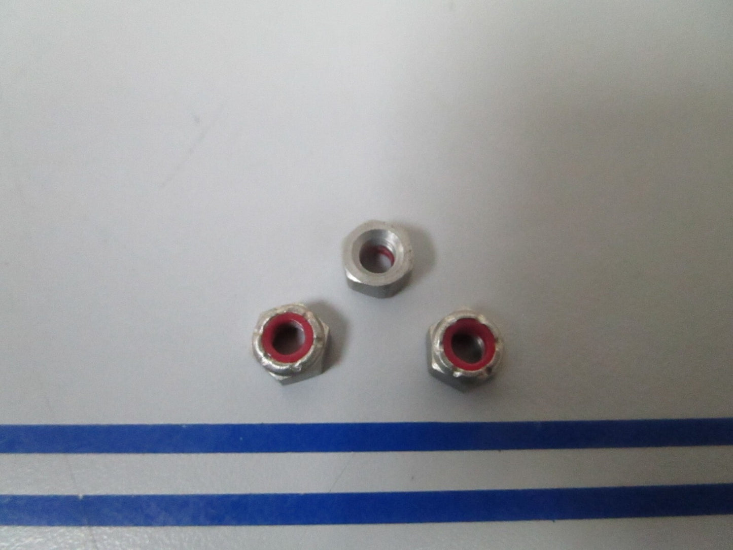 *NEW OEM* (LOT OF 3) 0810 Mercury Quicksilver Nut 11-859124