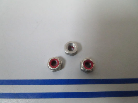 *NEW OEM* (LOT OF 3) 0810 Mercury Quicksilver Nut 11-859124