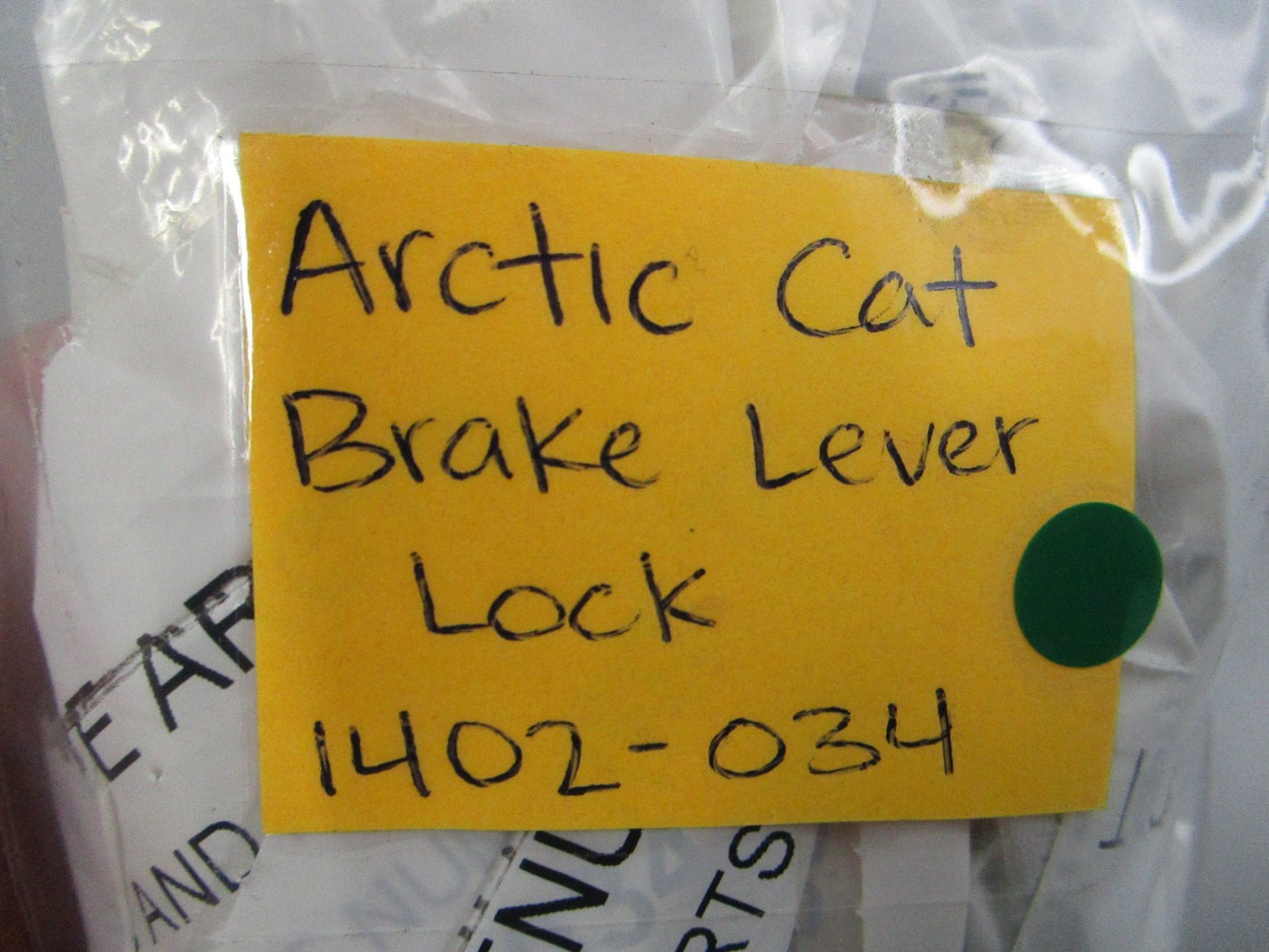 NEW OEM (LOT OF 2) 1402-034 Arctic Cat Brake Lever Lock 0810