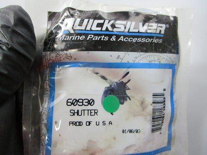 NEW OEM 60930 Mercury Quicksilver Shutter 0810