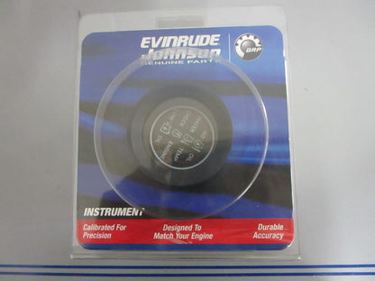 *NEW OEM* 0820 OMC Johnson Evinrude 2" System Check Tech Gauge Assy 177047