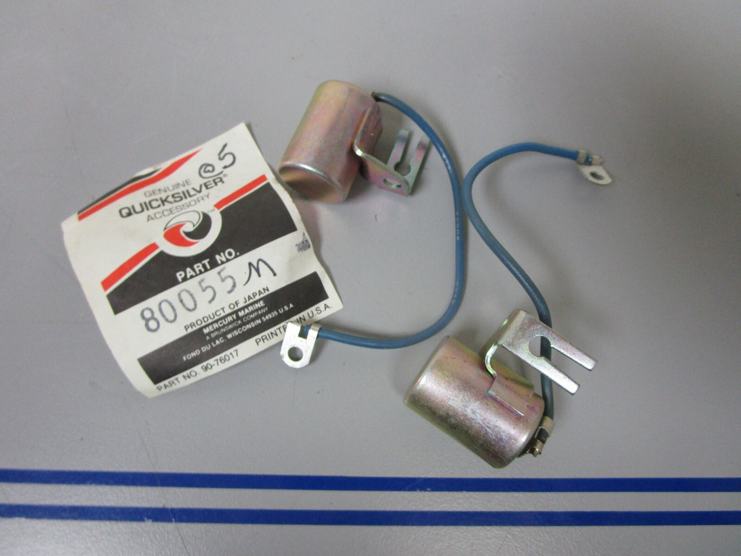 *NEW OEM* (LOT OF 2) 0810 Mercury Quicksilver Condenser 80055M