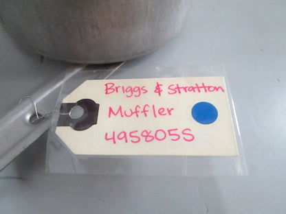 *NEW OEM* 0820 Briggs & Stratton Muffler 495805S