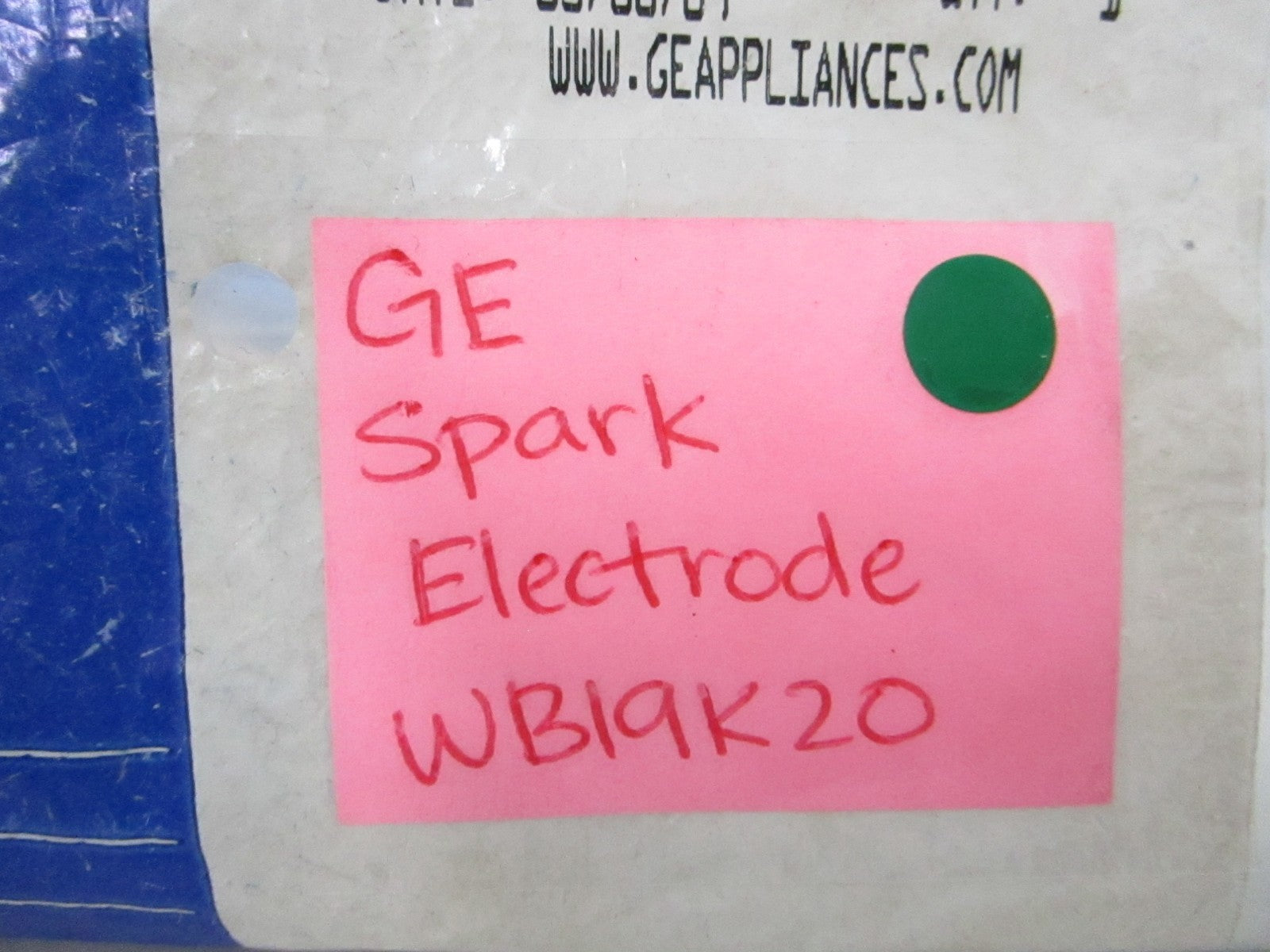 NEW OEM WB19K20 GE Spark Electrode 0810